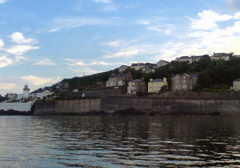 From the sea